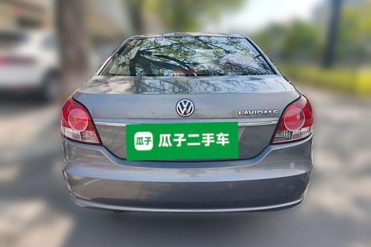 Used Volkswagen Lavida 2011 1.6L Manual - Premium Edition Rear