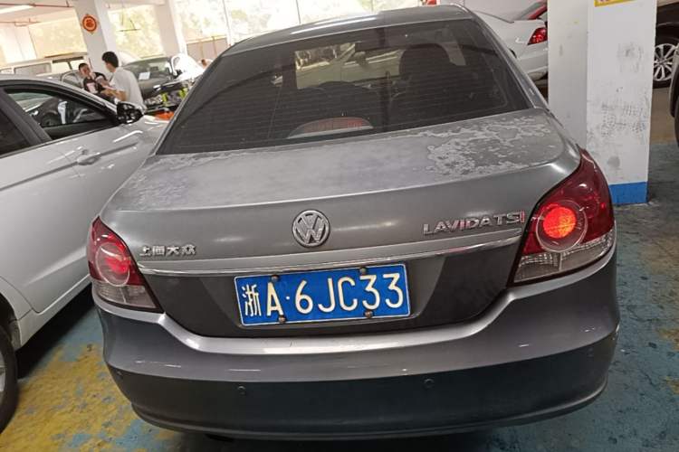 Used Volkswagen Lavida 2011 1.4 TSI DSG Prestige Edition Rear