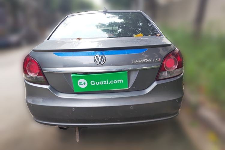 Used Volkswagen Lavida 2011 1.4 TSI DSG Prestige Edition Rear
