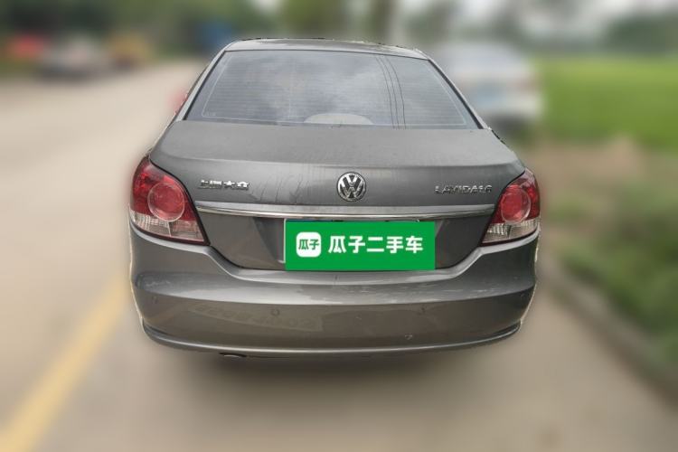 Used Volkswagen Lavida 2011 1.6L Manual - Premium Edition Rear
