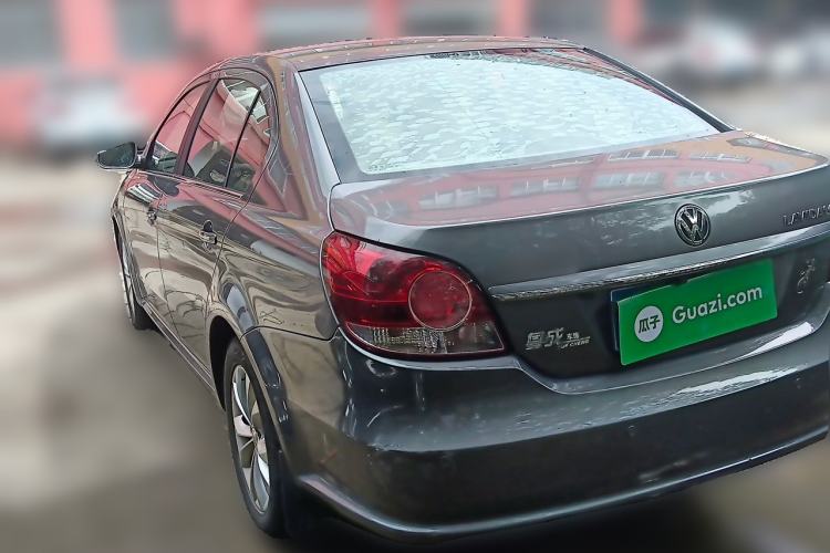 Used Volkswagen Lavida 2011 1.6L Automatic Pinxuan Edition Rear Left 45 Deg