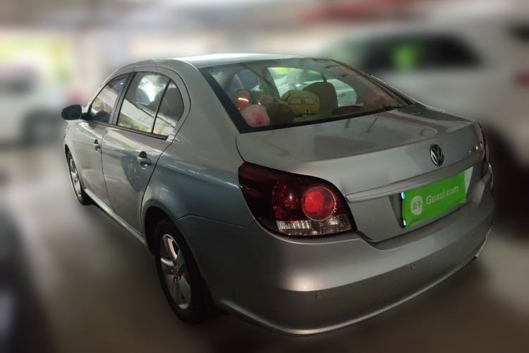 Used Volkswagen Lavida 2011 1.6L Automatic PinYou Edition Rear Left 45 Deg