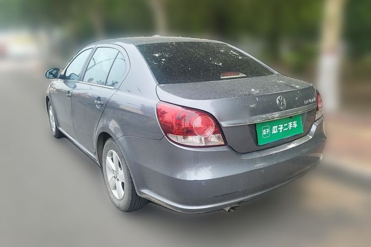 Used Volkswagen Lavida 2011 1.6L Manual - Premium Edition Rear Left 45 Deg