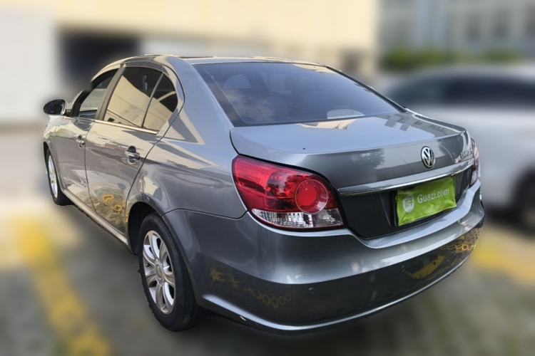 Used Volkswagen Lavida 2011 1.6L Automatic Premium Edition Rear Left 45 Deg