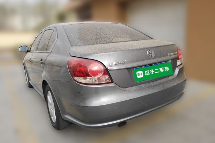 Used Volkswagen Lavida 2011 2.0L Automatic Premium Edition Rear Left 45 Deg