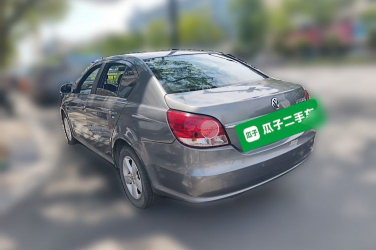 Used Volkswagen Lavida 2011 1.6L Manual - Premium Edition Rear Left 45 Deg