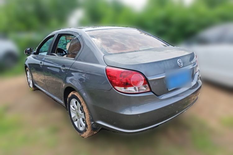 Used Volkswagen Lavida 2011 1.4 TSI DSG Prestige Edition Rear Left 45 Deg