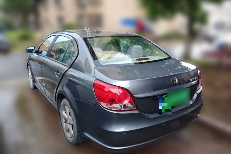 Used Volkswagen Lavida 2011 1.6L Manual Joy Version Rear Left 45 Deg