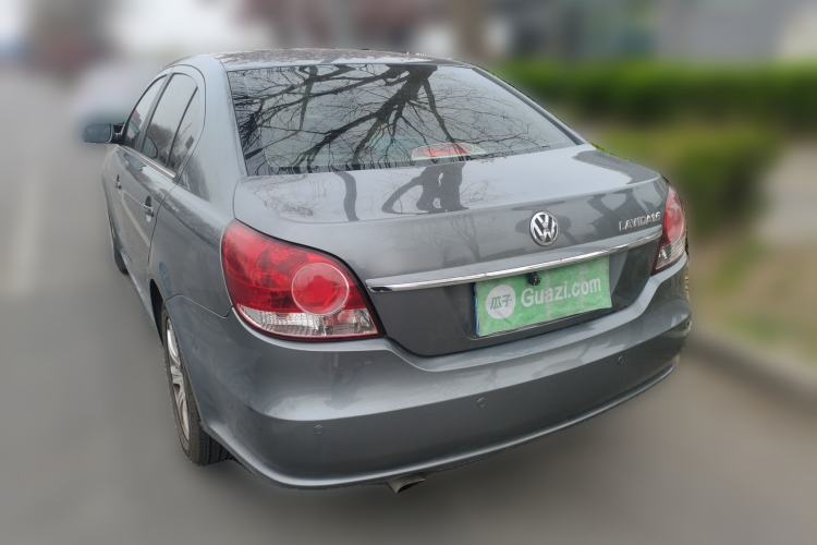 Used Volkswagen Lavida 2011 1.6L Automatic Premium Edition Rear Left 45 Deg