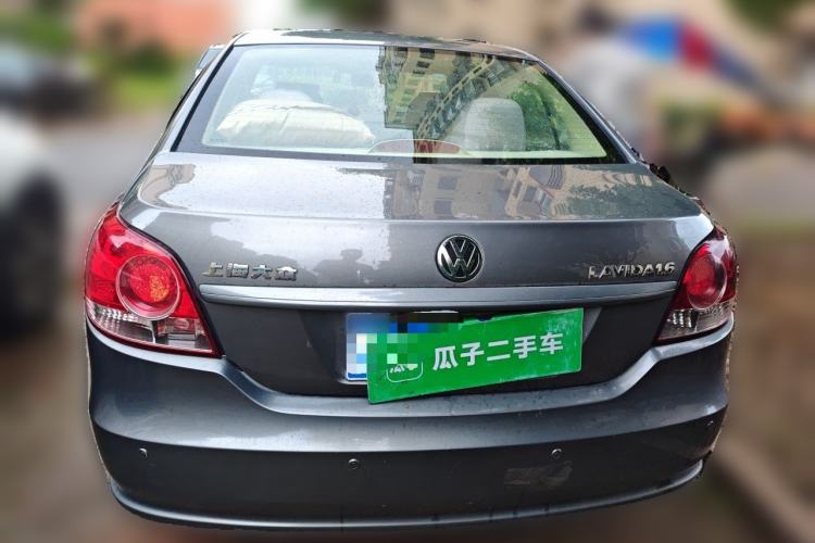 Used Volkswagen Lavida 2011 1.6L Manual Joy Version Rear