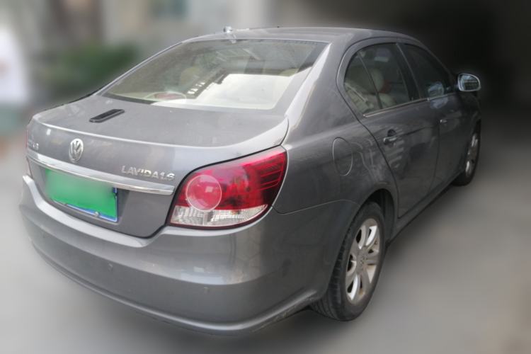 Used Volkswagen Lavida 2011 1.6L Automatic Premium Edition Rear Right 45 Deg