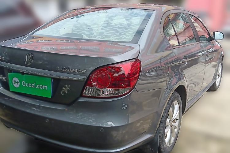 Used Volkswagen Lavida 2011 1.6L Automatic Pinxuan Edition Rear Right 45 Deg