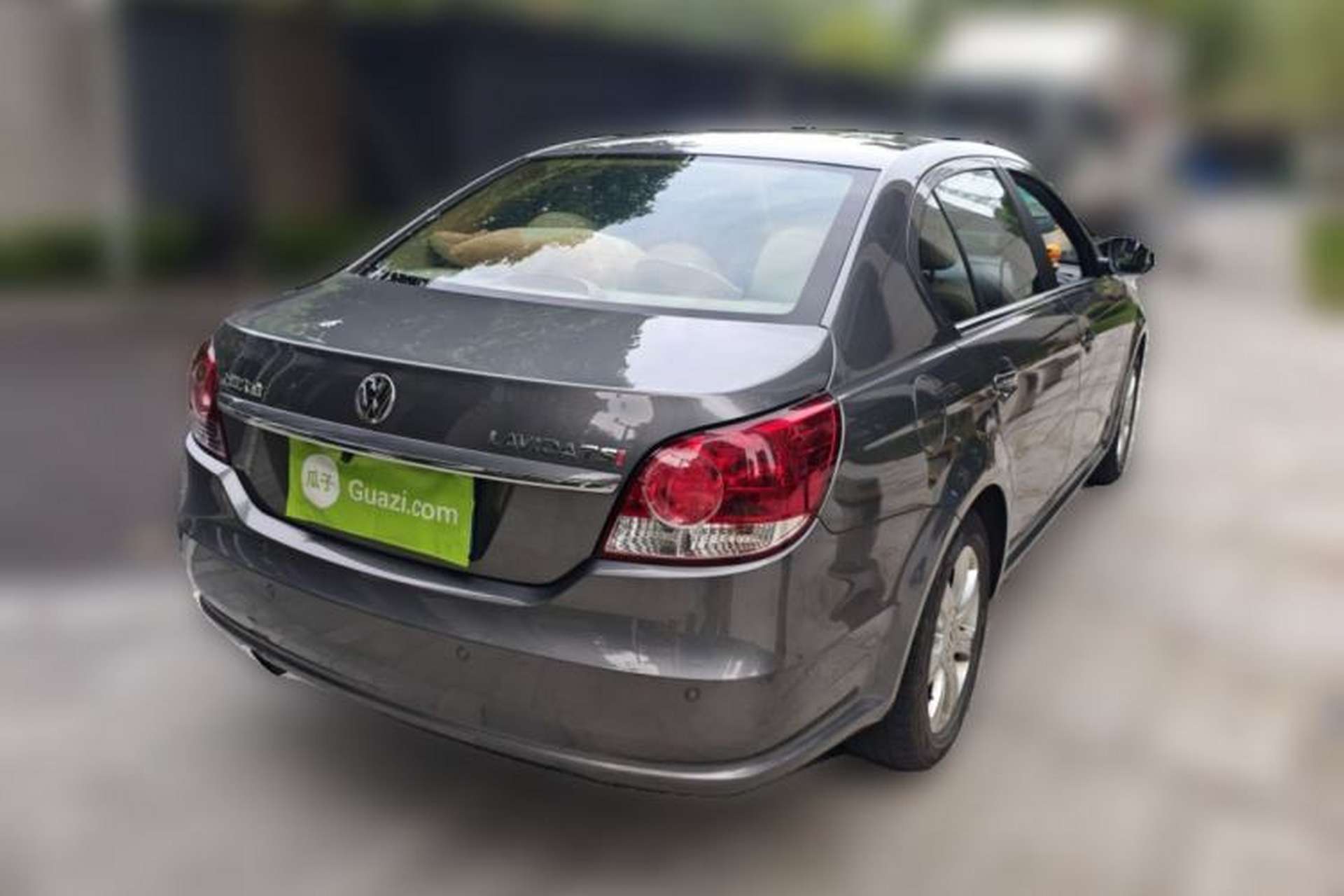 Used Volkswagen Lavida 2011 1.4 TSI DSG Prestige Edition Rear Right 45 Deg