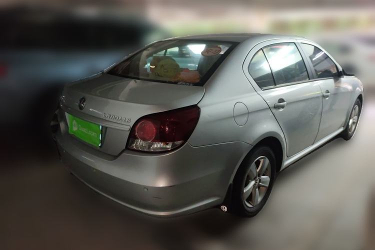 Used Volkswagen Lavida 2011 1.6L Automatic PinYou Edition Rear Right 45 Deg