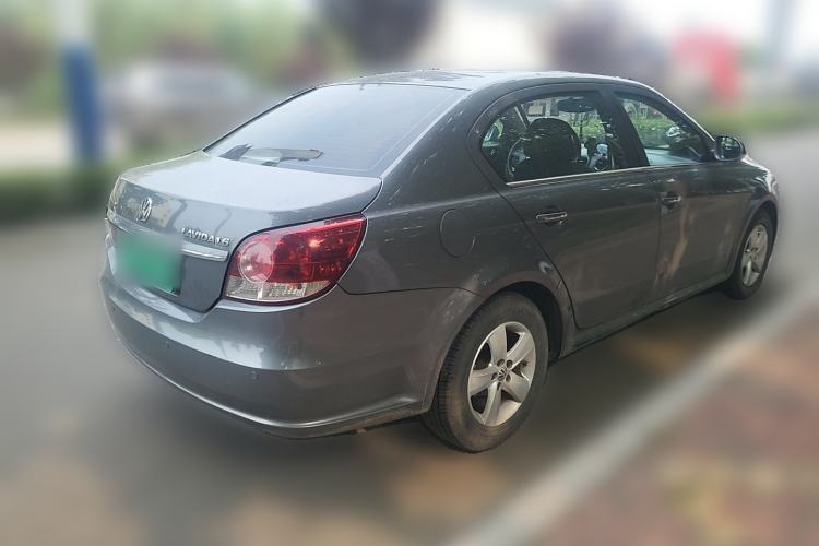 Used Volkswagen Lavida 2011 1.6L Manual - Premium Edition Rear Right 45 Deg