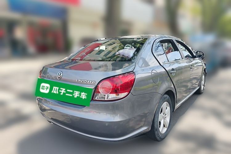 Used Volkswagen Lavida 2011 1.6L Manual - Premium Edition Rear Right 45 Deg