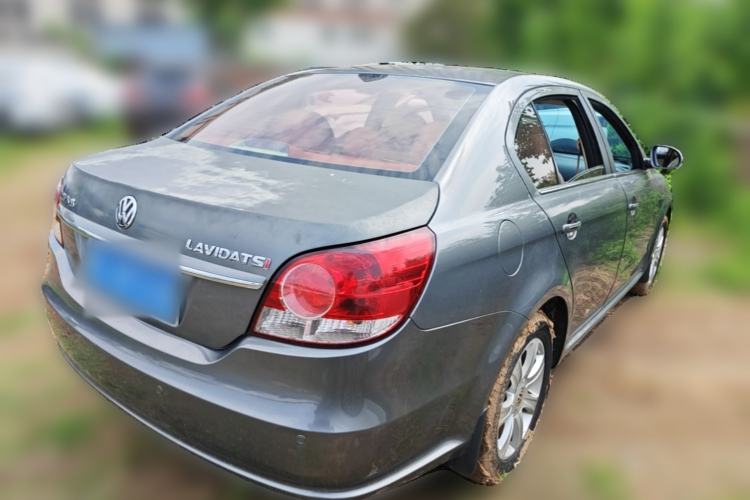 Used Volkswagen Lavida 2011 1.4 TSI DSG Prestige Edition Rear Right 45 Deg