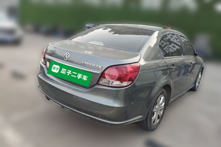Used Volkswagen Lavida 2011 1.4 TSI Manual Prestige Edition Rear Right 45 Deg