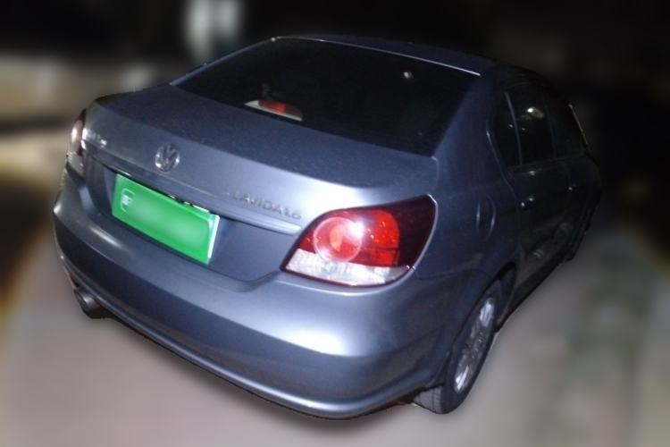Used Volkswagen Lavida 2011 1.6L Manual Joy Version Rear Right 45 Deg