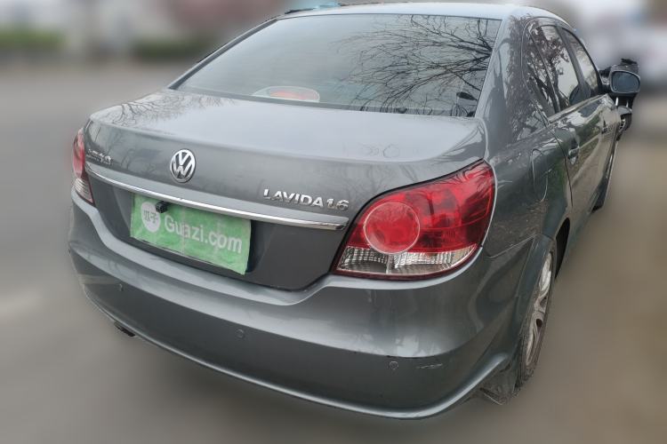 Used Volkswagen Lavida 2011 1.6L Automatic Premium Edition Rear Right 45 Deg