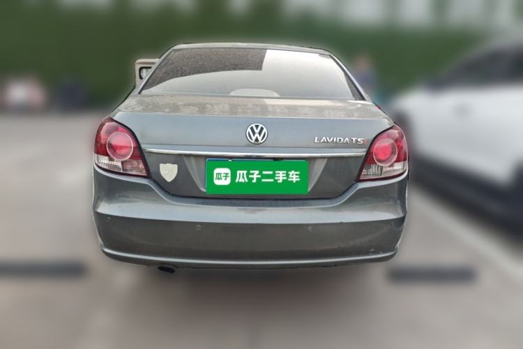 Used Volkswagen Lavida 2011 1.4 TSI Manual Prestige Edition Rear