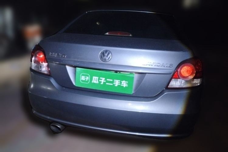 Used Volkswagen Lavida 2011 1.6L Manual Joy Version Rear