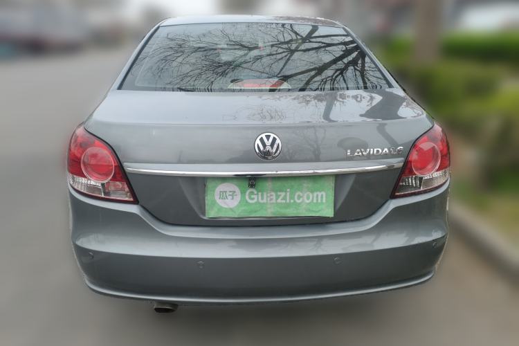 Used Volkswagen Lavida 2011 1.6L Automatic Premium Edition Rear
