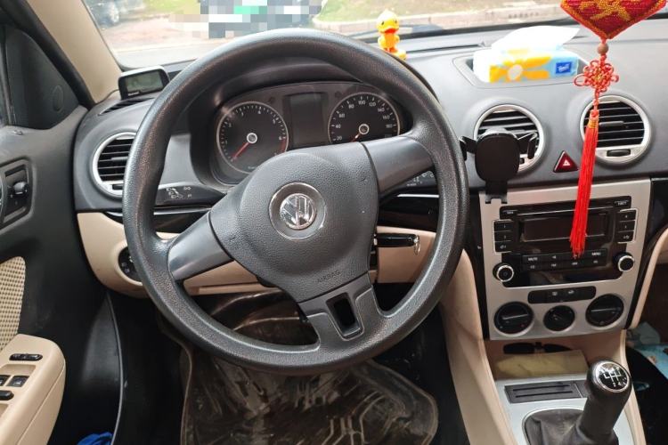 Used Volkswagen Lavida 2011 1.6L Manual Joy Version Steering Wheel