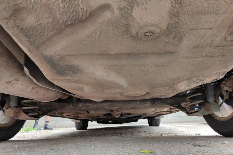 Used Volkswagen Lavida 2011 1.6L Automatic PinYou Edition Chassis Rear