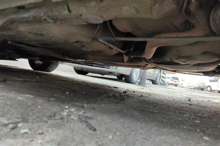 Used Volkswagen Lavida 2011 1.6L Automatic PinYou Edition Chassis Rear Left