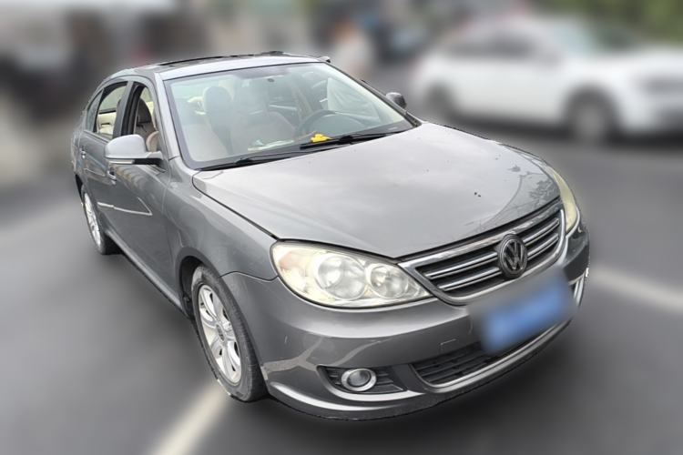 Used Volkswagen Lavida 2011 1.6L Automatic Premium Edition Front Right 45 Deg