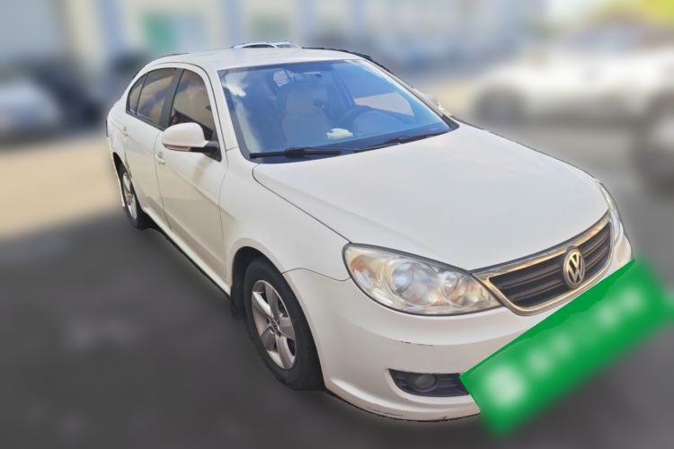 Used Volkswagen Lavida 2011 1.6L Automatic PinYou Edition Front Right 45 Deg