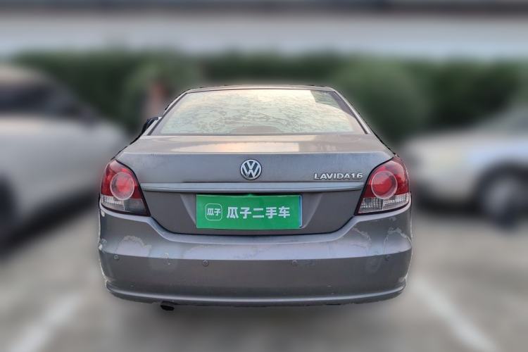 Used Volkswagen Lavida 2011 1.6L Automatic PinYou Edition Rear