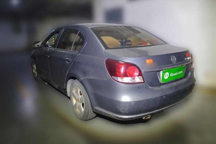 Used Volkswagen Lavida 2011 1.6L Manual - Premium Edition Rear Left 45 Deg