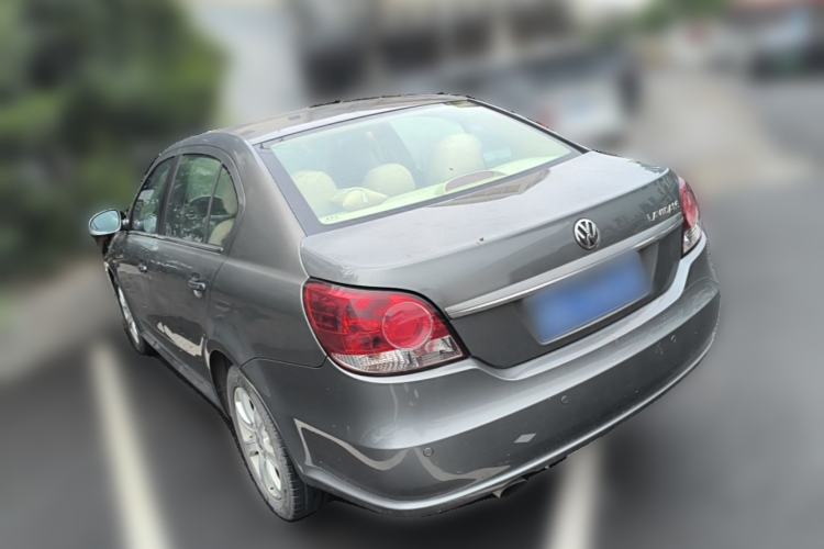 Used Volkswagen Lavida 2011 1.6L Automatic Premium Edition Rear Left 45 Deg