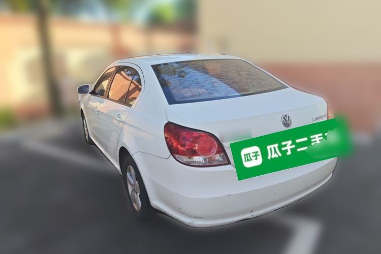 Used Volkswagen Lavida 2011 1.6L Automatic PinYou Edition Rear Left 45 Deg