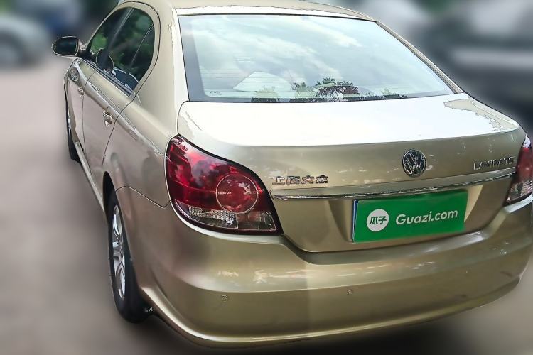 Used Volkswagen Lavida 2011 1.4 TSI DSG Prestige Edition Rear Left 45 Deg