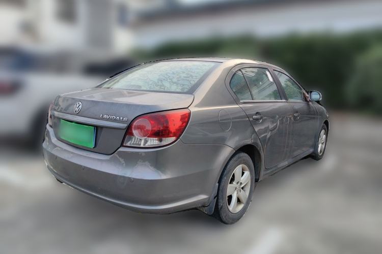 Used Volkswagen Lavida 2011 1.6L Automatic PinYou Edition Rear Right 45 Deg