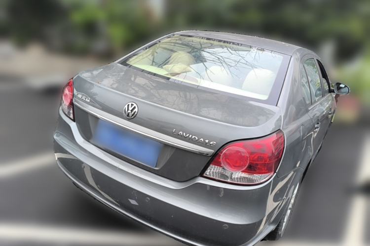 Used Volkswagen Lavida 2011 1.6L Automatic Premium Edition Rear Right 45 Deg