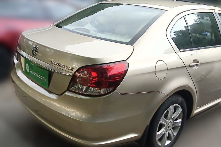 Used Volkswagen Lavida 2011 1.4 TSI DSG Prestige Edition Rear Right 45 Deg