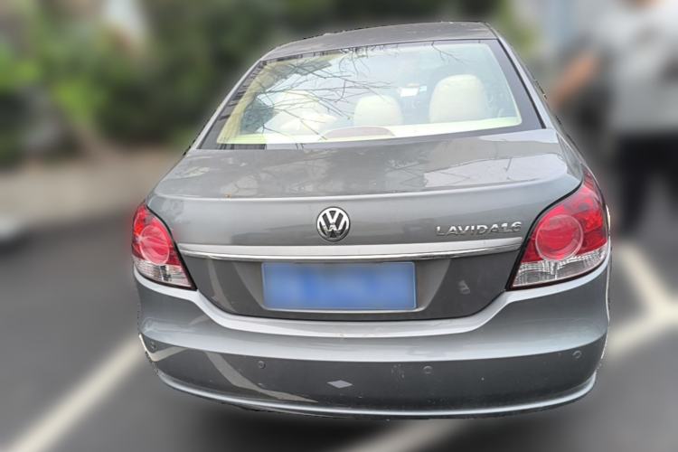 Used Volkswagen Lavida 2011 1.6L Automatic Premium Edition Rear