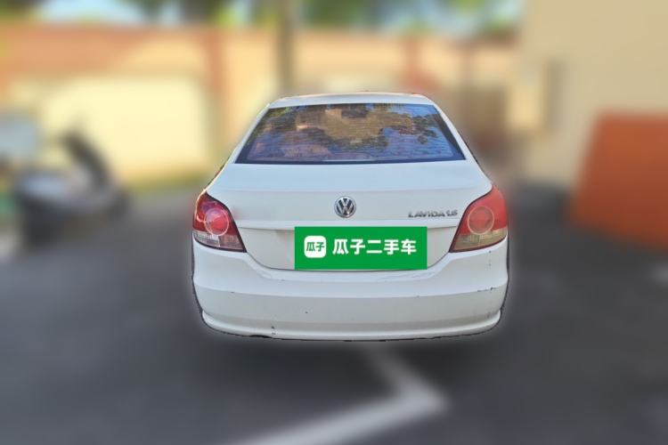 Used Volkswagen Lavida 2011 1.6L Automatic PinYou Edition Rear