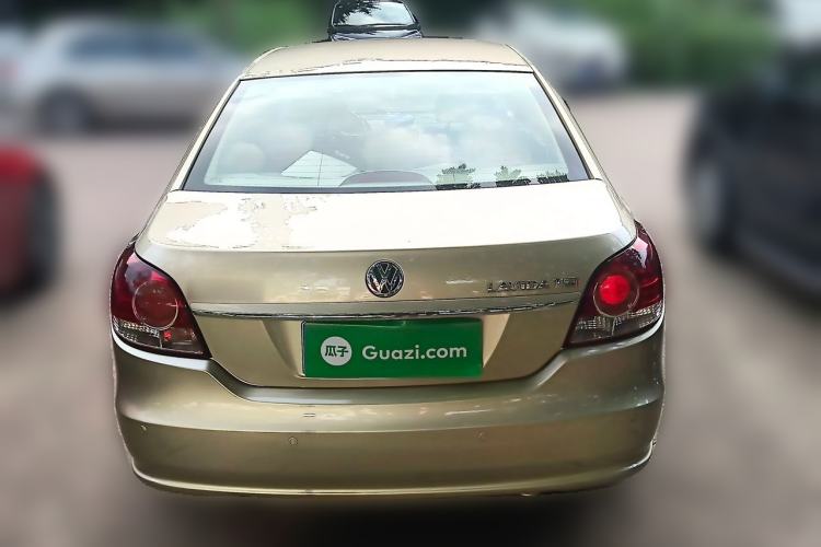 Used Volkswagen Lavida 2011 1.4 TSI DSG Prestige Edition Rear