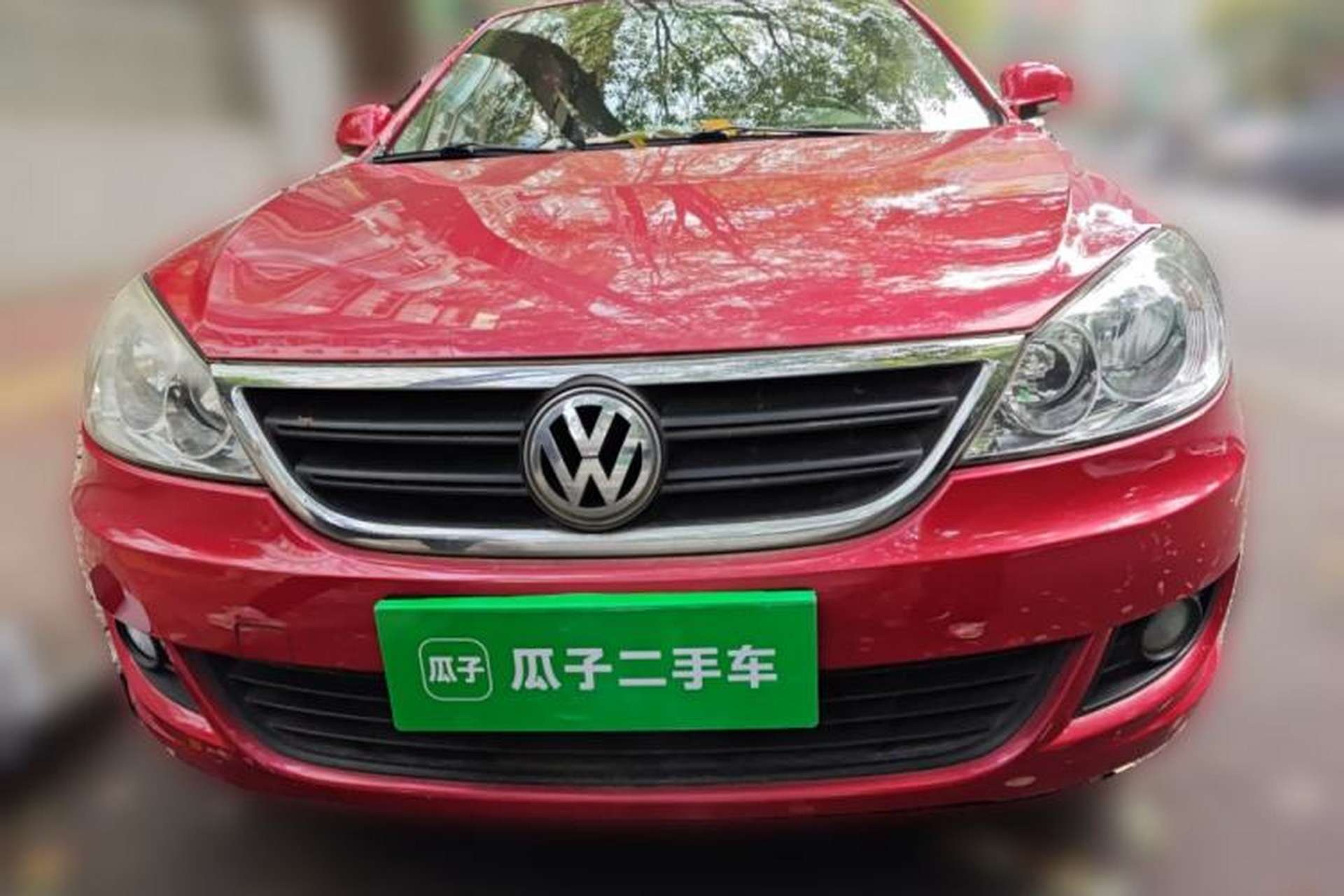 Used Volkswagen Lavida 2011 1.6L Manual Joy Version Front