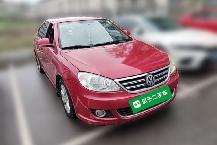 Used Volkswagen Lavida 2011 1.6L Automatic Premium Edition Front Right 45 Deg