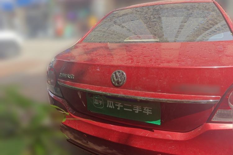 Used Volkswagen Lavida 2011 1.6L Automatic Premium Edition Rear