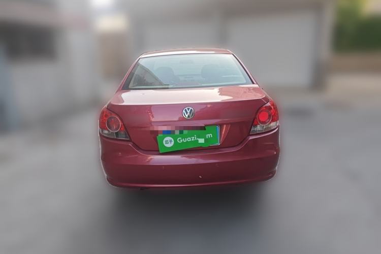 Used Volkswagen Lavida 2011 2.0L Automatic Premium Edition Rear