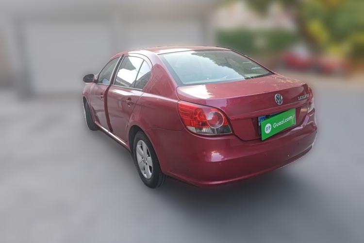 Used Volkswagen Lavida 2011 2.0L Automatic Premium Edition Rear Left 45 Deg