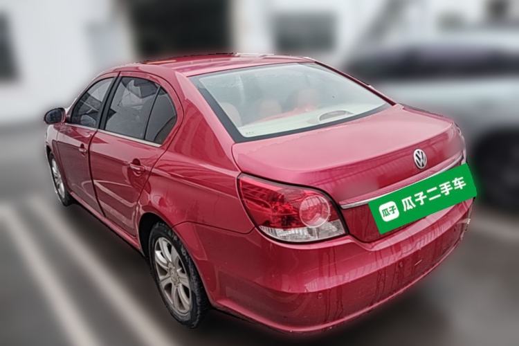 Used Volkswagen Lavida 2011 1.6L Automatic Premium Edition Rear Left 45 Deg