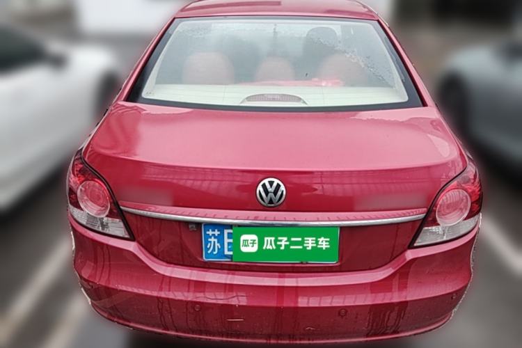Used Volkswagen Lavida 2011 1.6L Automatic Premium Edition Rear